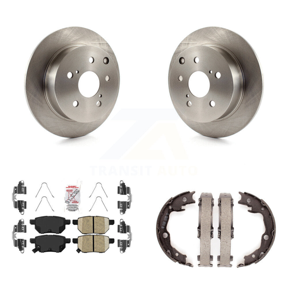 Transit Auto K8A-108142 Disc Brake Kit for 2010 Toyota Matrix - Rear product image