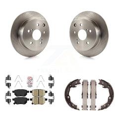Transit Auto K8A-108142 Disc Brake Kit for 2010 Toyota Matrix - Rear product image
