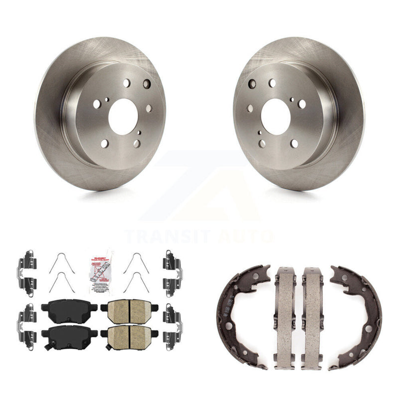 Transit Auto K8A-108142 Disc Brake Kit for 2010 Toyota Matrix - Rear product image