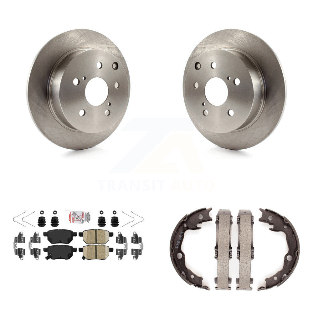 Transit Auto K8A-108143 Disc Brake Kit for 2010 Toyota Matrix - Rear product image