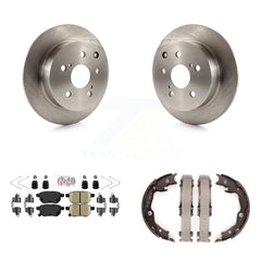 Transit Auto K8A-108143 Disc Brake Kit for 2010 Toyota Matrix - Rear product image