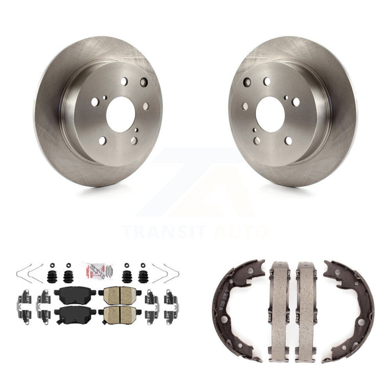 Transit Auto K8A-108143 Disc Brake Kit for 2010 Toyota Matrix - Rear product image