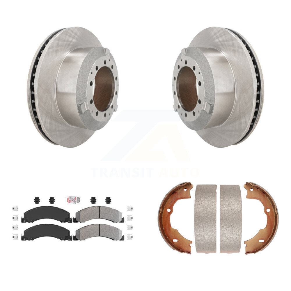 Transit Auto K8A-108146 Disc Brake Kit for 2008-2021 Ram 4500, Ram 5500, Dodge Ram 4500 & more - Rear product image