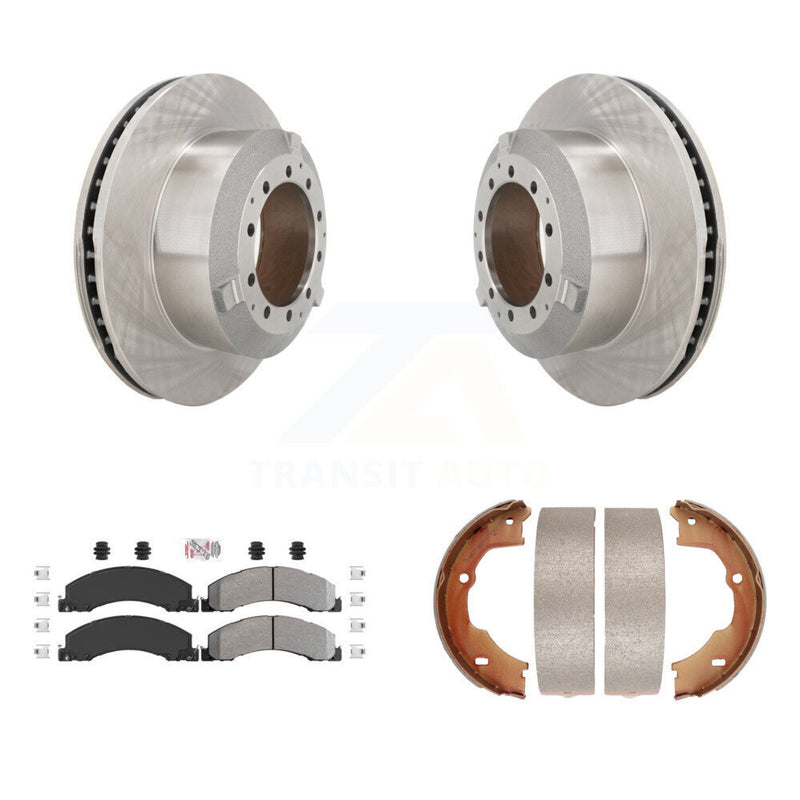 Transit Auto K8A-108146 Disc Brake Kit for 2008-2021 Ram 4500, Ram 5500, Dodge Ram 4500 & more - Rear product image