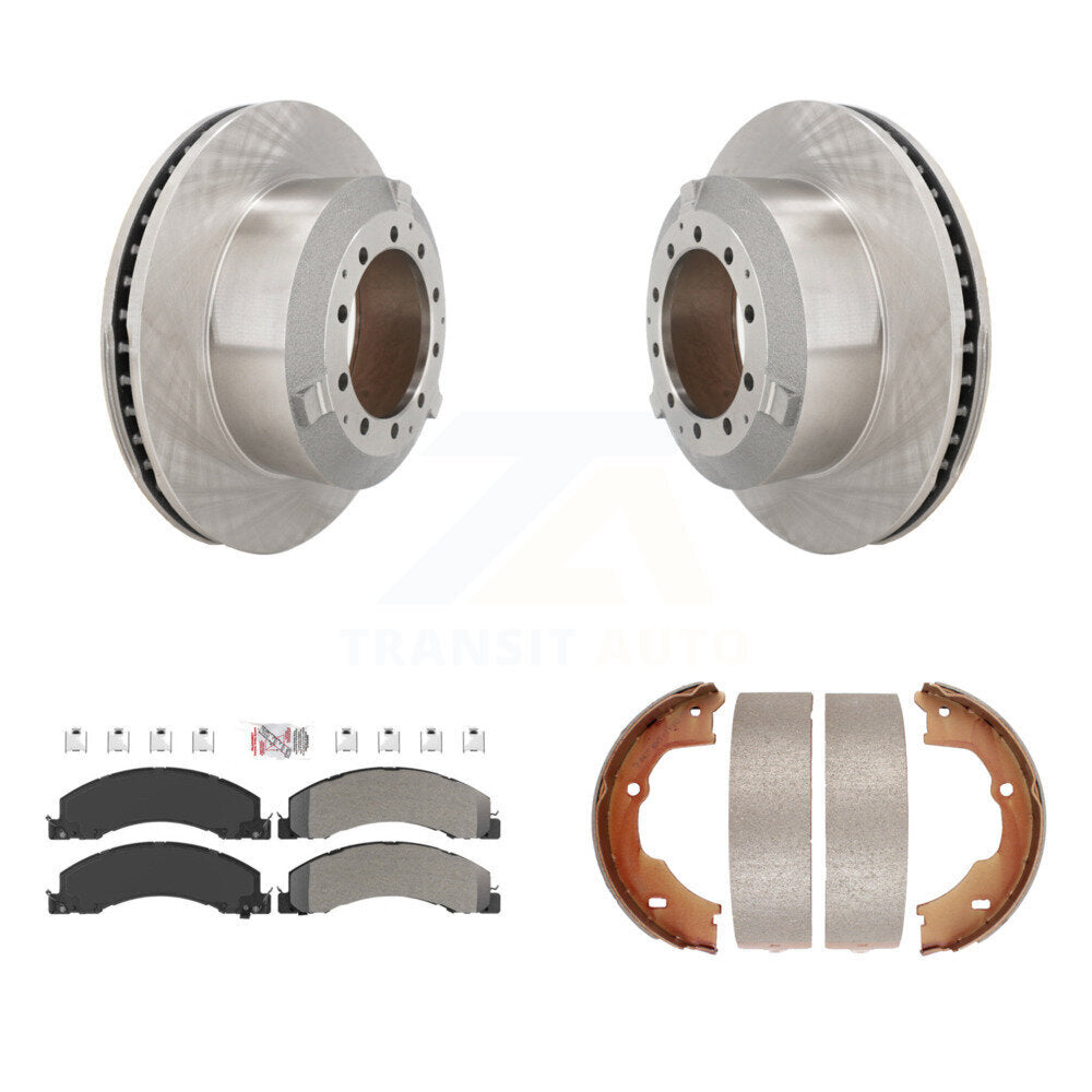 Transit Auto K8A-108147 Disc Brake Kit for 2008-2021 Ram 4500, Ram 5500, Dodge Ram 4500 & more - Rear product image