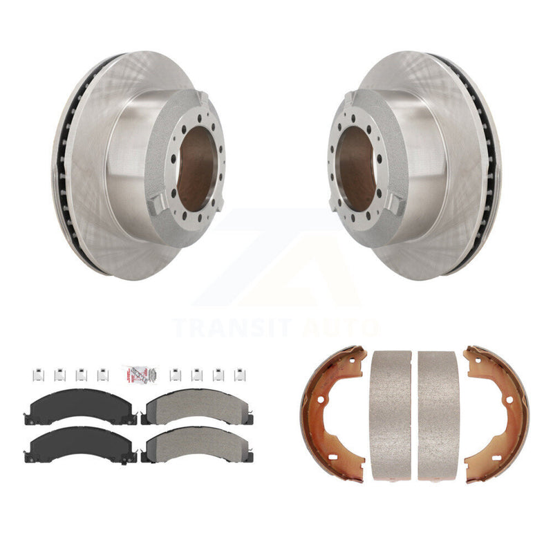 Transit Auto K8A-108147 Disc Brake Kit for 2008-2021 Ram 4500, Ram 5500, Dodge Ram 4500 & more - Rear product image