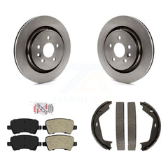 Transit Auto K8A-108149 Disc Brake Kit for 2007-2009 Volvo S80 - Rear product image