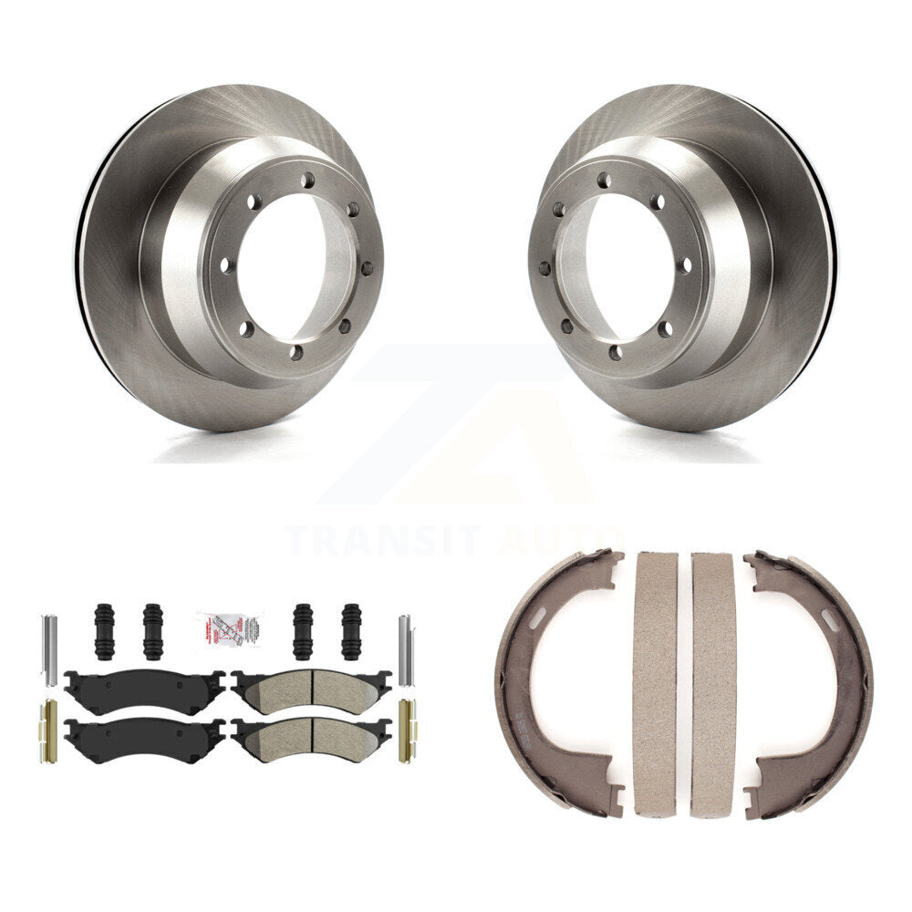 Transit Auto K8A-108153 Disc Brake Kit for 2004 Ford F-150 Heritage - Rear product image