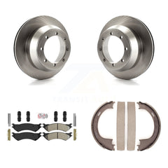 Transit Auto K8A-108153 Disc Brake Kit for 2004 Ford F-150 Heritage - Rear product image