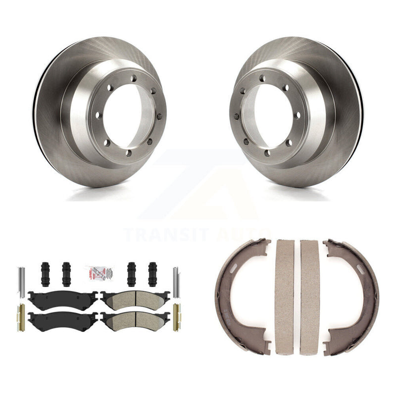 Transit Auto K8A-108153 Disc Brake Kit for 2004 Ford F-150 Heritage - Rear product image