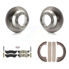 Transit Auto K8A-108154 Disc Brake Kit for 2004 Ford F-150 Heritage - Rear product image