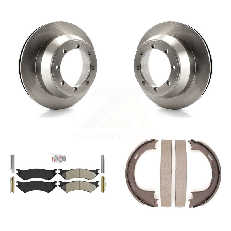 Transit Auto K8A-108154 Disc Brake Kit for 2004 Ford F-150 Heritage - Rear product image