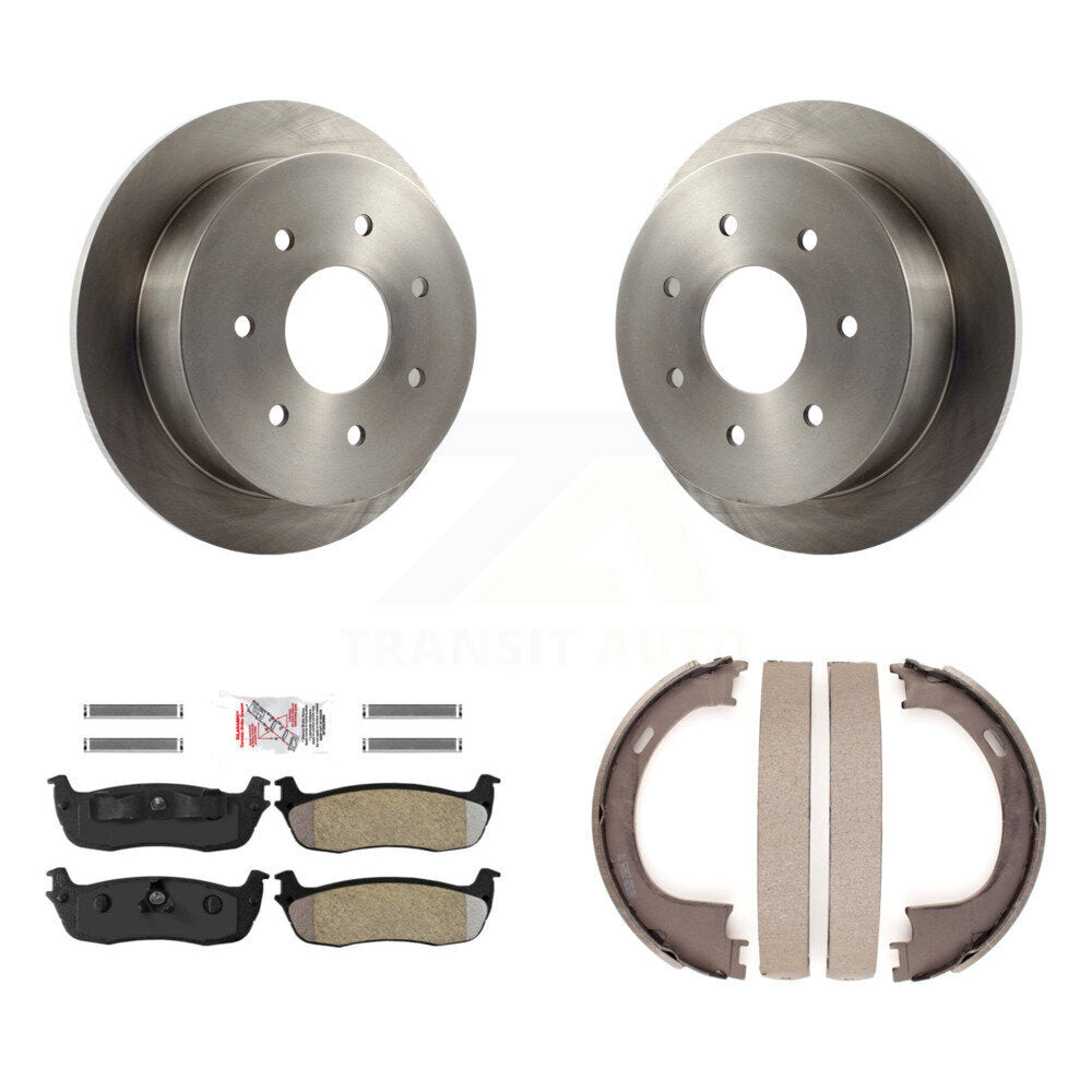 Transit Auto K8A-108156 Disc Brake Kit for 1997-2003 Ford F-150, Ford F-250 - Rear product image