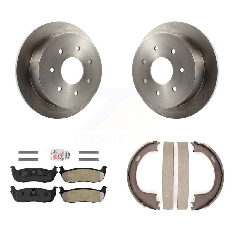 Transit Auto K8A-108156 Disc Brake Kit for 1997-2003 Ford F-150, Ford F-250 - Rear product image