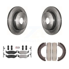Transit Auto K8A-108158 Disc Brake Kit for 2002-2008 Dodge Ram 1500, Chrysler Aspen, Dodge Durango - Rear product image