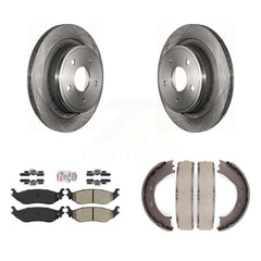 Transit Auto K8A-108159 Disc Brake Kit for 2002-2008 Dodge Ram 1500, Chrysler Aspen, Dodge Durango - Rear product image