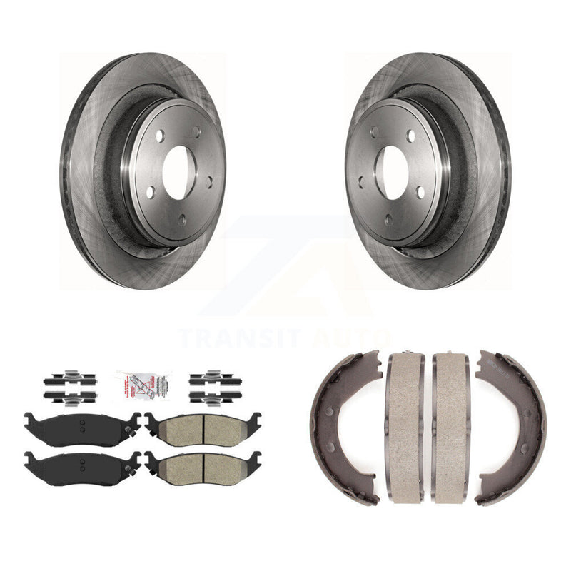 Transit Auto K8A-108159 Disc Brake Kit for 2002-2008 Dodge Ram 1500, Chrysler Aspen, Dodge Durango - Rear product image