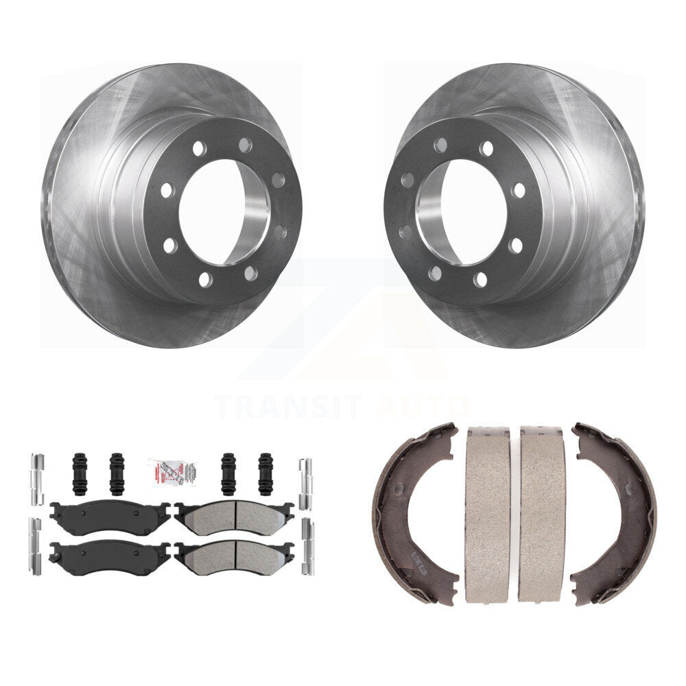 Transit Auto K8A-108160 Disc Brake Kit for 2003-2005 Dodge Ram 2500, Dodge Ram 3500 - Rear product image