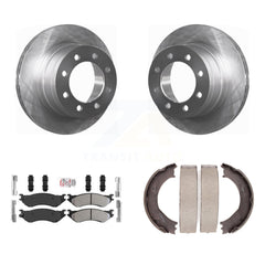 Transit Auto K8A-108160 Disc Brake Kit for 2003-2005 Dodge Ram 2500, Dodge Ram 3500 - Rear product image