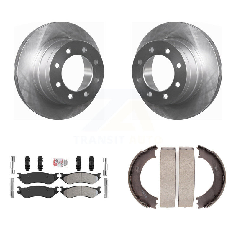 Transit Auto K8A-108160 Disc Brake Kit for 2003-2005 Dodge Ram 2500, Dodge Ram 3500 - Rear product image