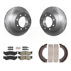 Transit Auto K8A-108161 Disc Brake Kit for 2003-2005 Dodge Ram 2500, Dodge Ram 3500 - Rear product image
