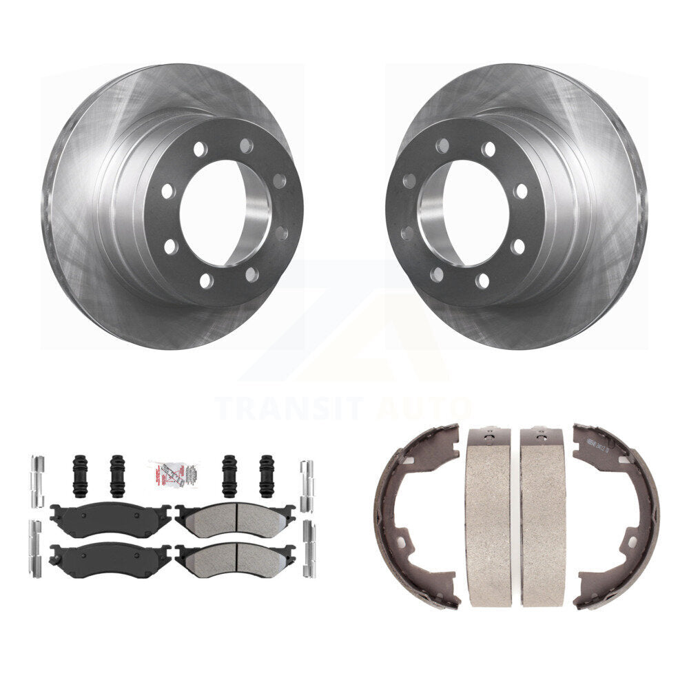 Transit Auto K8A-108162 Disc Brake Kit for 2006-2008 Dodge Ram 1500, Dodge Ram 2500, Dodge Ram 3500 - Rear product image