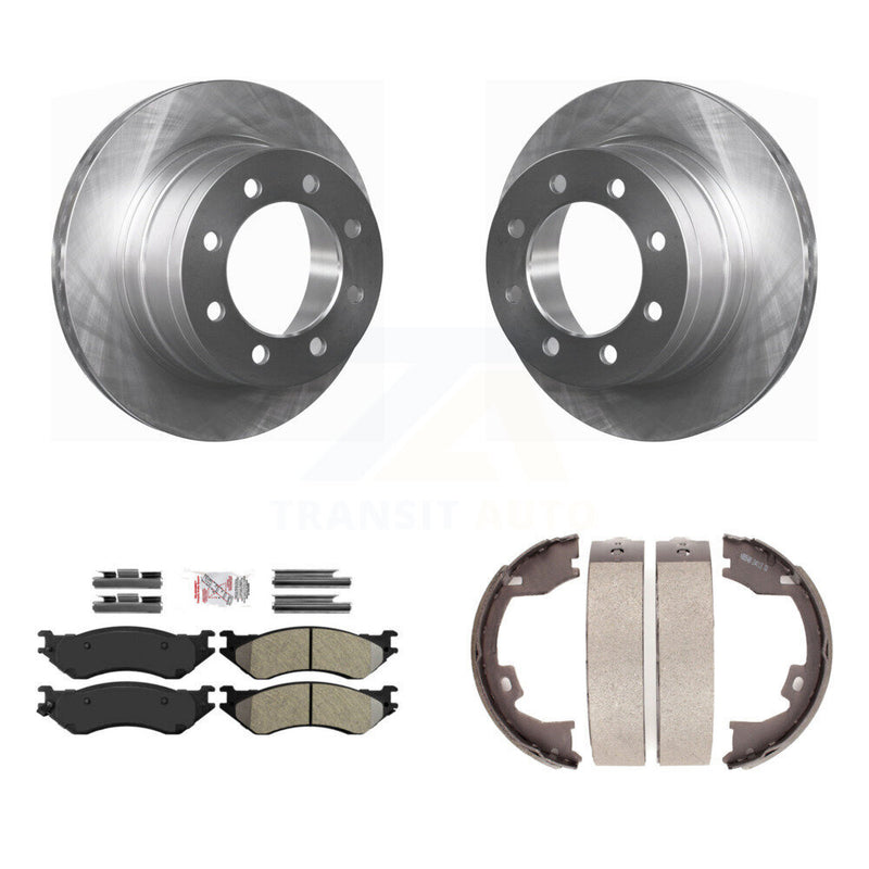 Transit Auto K8A-108163 Disc Brake Kit for 2006-2008 Dodge Ram 1500, Dodge Ram 2500, Dodge Ram 3500 - Rear product image