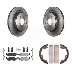 Transit Auto K8A-108166 Disc Brake Kit for 2007-2008 Dodge Ram 1500 - Rear product image