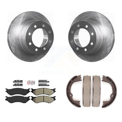 Transit Auto K8A-108167 Disc Brake Kit for 2007 Dodge Ram 1500 - Rear product image