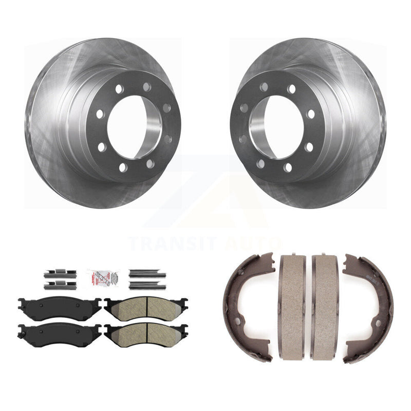 Transit Auto K8A-108167 Disc Brake Kit for 2007 Dodge Ram 1500 - Rear product image