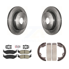Transit Auto K8A-108169 Disc Brake Kit for 2007-2008 Dodge Ram 1500 - Rear product image
