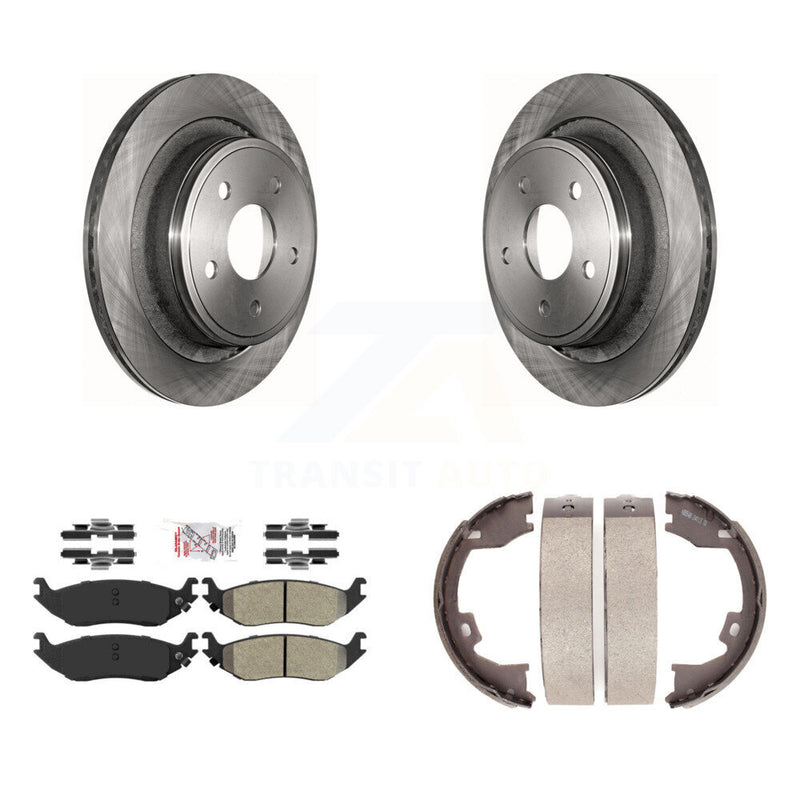 Transit Auto K8A-108169 Disc Brake Kit for 2007-2008 Dodge Ram 1500 - Rear product image