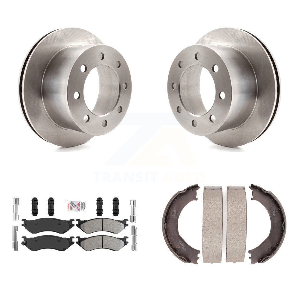 Transit Auto K8A-108170 Disc Brake Kit for 2001-2002 Dodge Ram 2500, Dodge Ram 3500 - Rear product image