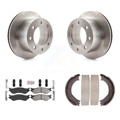 Transit Auto K8A-108170 Disc Brake Kit for 2001-2002 Dodge Ram 2500, Dodge Ram 3500 - Rear product image
