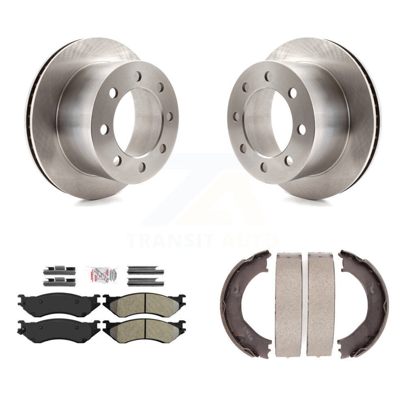 Transit Auto K8A-108171 Disc Brake Kit for 2001-2002 Dodge Ram 2500, Dodge Ram 3500 - Rear product image