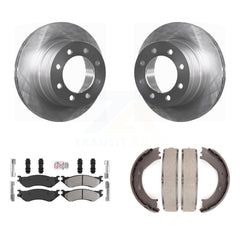 Transit Auto K8A-108172 Disc Brake Kit for 2008 Dodge Ram 1500 - Rear product image