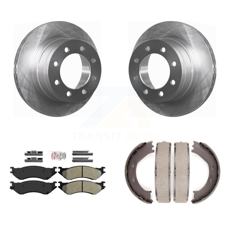 Transit Auto K8A-108173 Disc Brake Kit for 2008 Dodge Ram 1500 - Rear product image