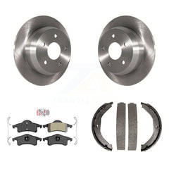 Transit Auto K8A-108177 Disc Brake Kit for 1999-2004 Jeep Grand Cherokee - Rear product image