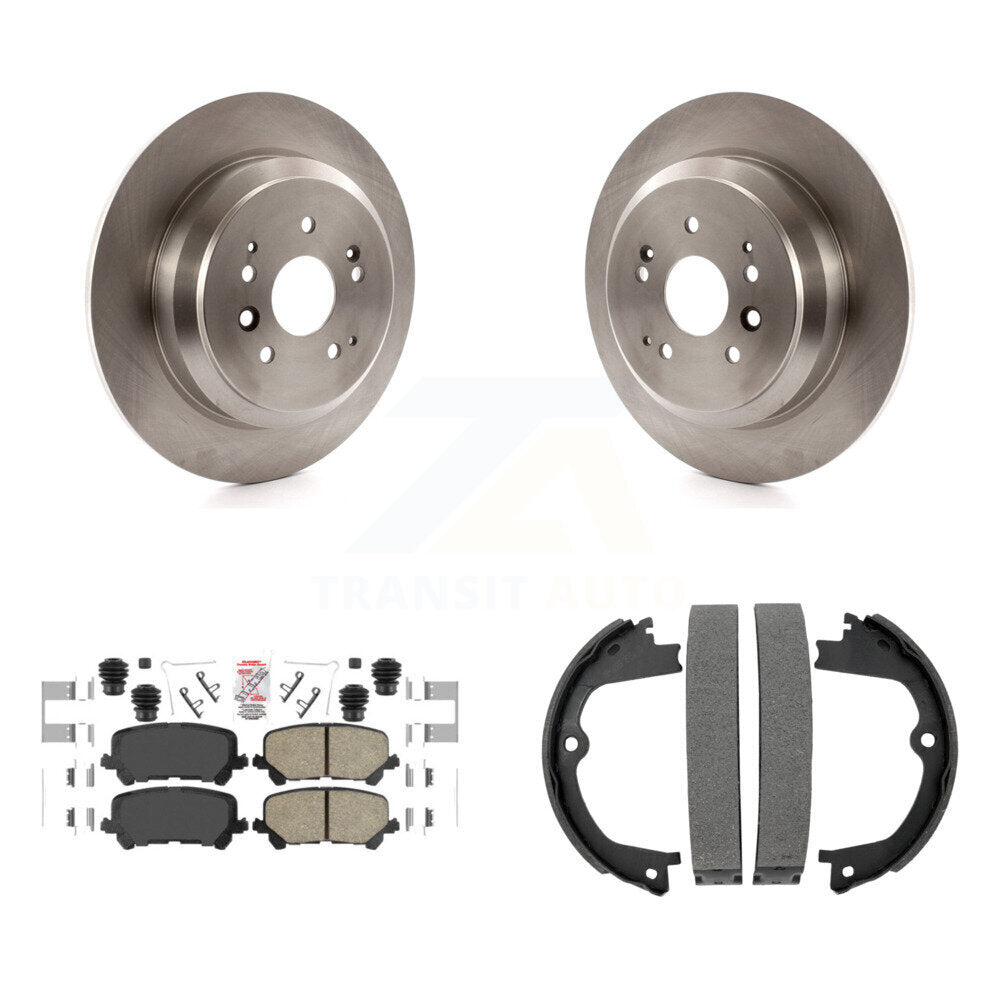 Transit Auto K8A-108178 Disc Brake Kit for 2014-2016 Acura MDX - Rear product image