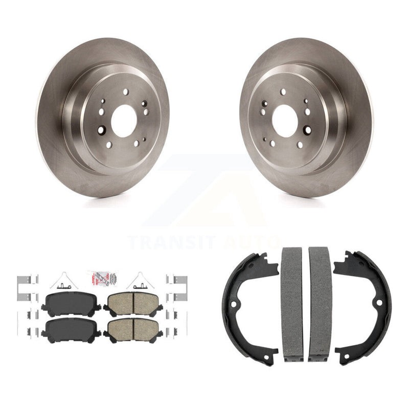 Transit Auto K8A-108179 Disc Brake Kit for 2014-2016 Acura MDX - Rear product image