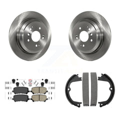 Transit Auto K8A-108180 Disc Brake Kit for 2016-2024 Honda Passport, Honda Ridgeline, Honda Pilot - Rear product image