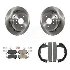 Transit Auto K8A-108181 Disc Brake Kit for 2016-2024 Honda Passport, Honda Ridgeline, Honda Pilot - Rear product image