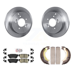 Transit Auto K8A-108183 Disc Brake Kit for 2001-2010 Hyundai Tucson, Kia Sportage, Hyundai Santa Fe - Rear product image