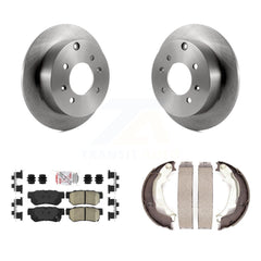 Transit Auto K8A-108184 Disc Brake Kit for 1999-2006 Kia Optima, Hyundai Sonata - Rear product image