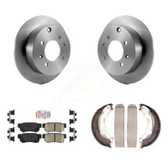 Transit Auto K8A-108185 Disc Brake Kit for 1999-2006 Kia Optima, Hyundai Sonata - Rear product image
