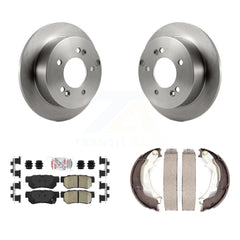 Transit Auto K8A-108186 Disc Brake Kit for 2001-2006 Kia Optima, Hyundai Sonata, Hyundai XG350 & more - Rear product image