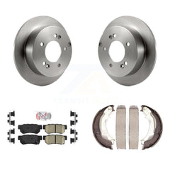 Transit Auto K8A-108187 Disc Brake Kit for 2001-2006 Kia Optima, Hyundai Sonata, Hyundai XG350 & more - Rear product image