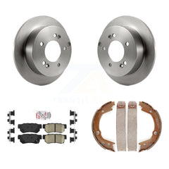 Transit Auto K8A-108189 Disc Brake Kit for 2005-2010 Hyundai Sonata, Kia Optima, Hyundai Tucson & more - Rear product image