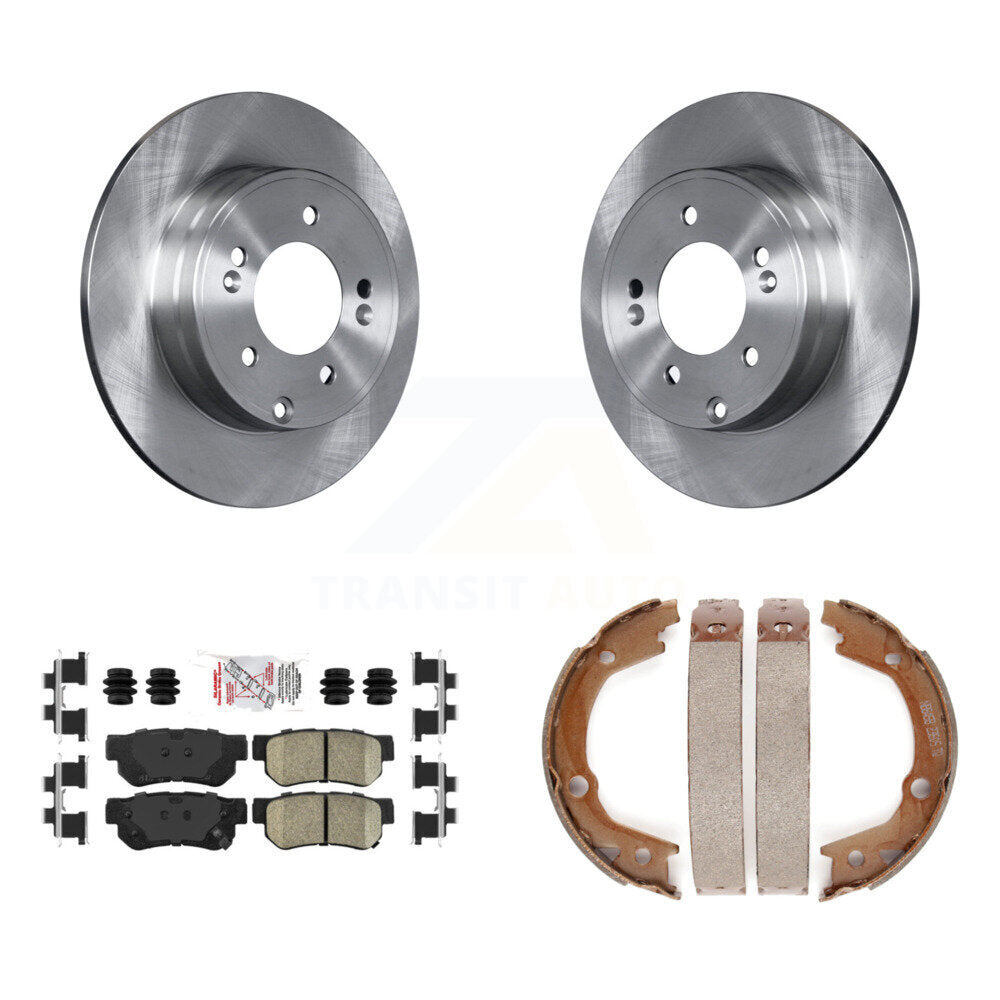 Transit Auto K8A-108190 Disc Brake Kit for 2006-2008 Hyundai Sonata - Rear product image