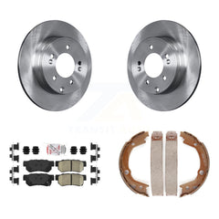 Transit Auto K8A-108190 Disc Brake Kit for 2006-2008 Hyundai Sonata - Rear product image